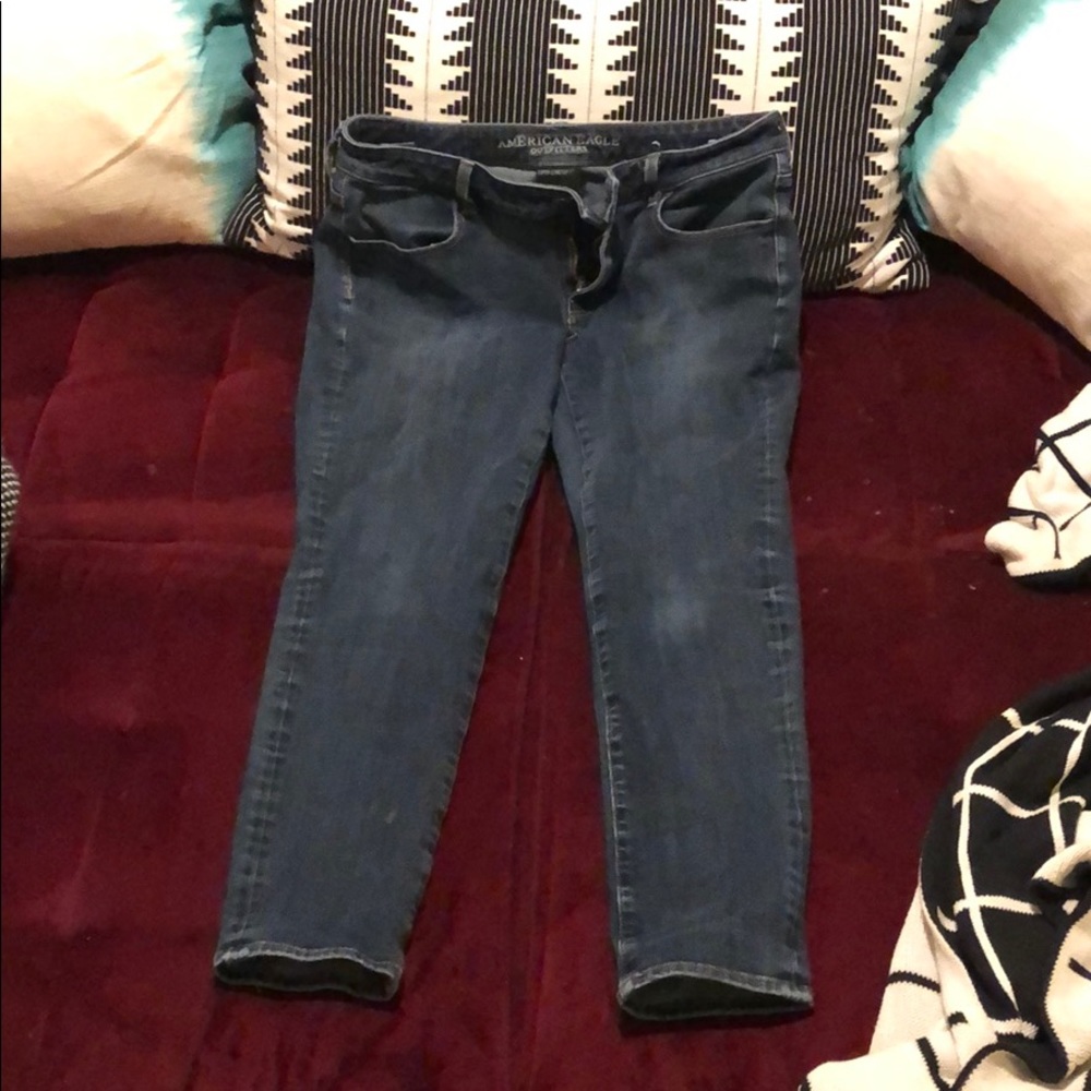 American Eagle Jeggings Sz 12